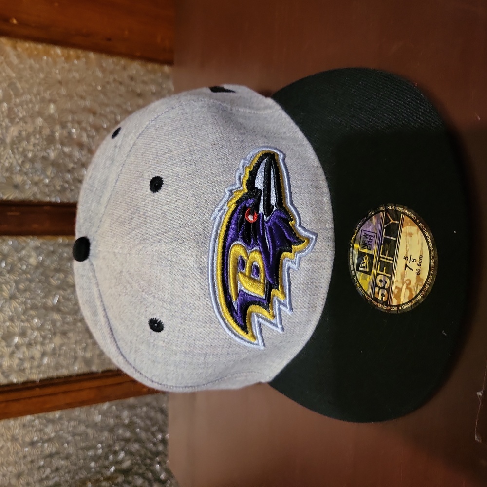 NFL BALTIMORE RAVENS HAT